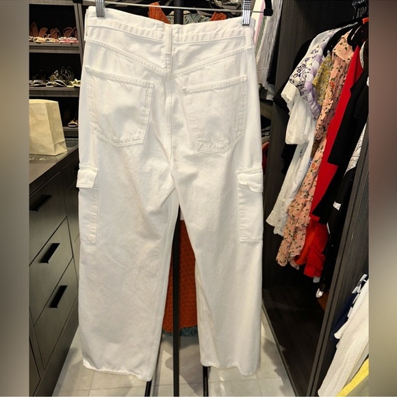 Agolde Minka Cargo  jeans - Picture 5 of 12